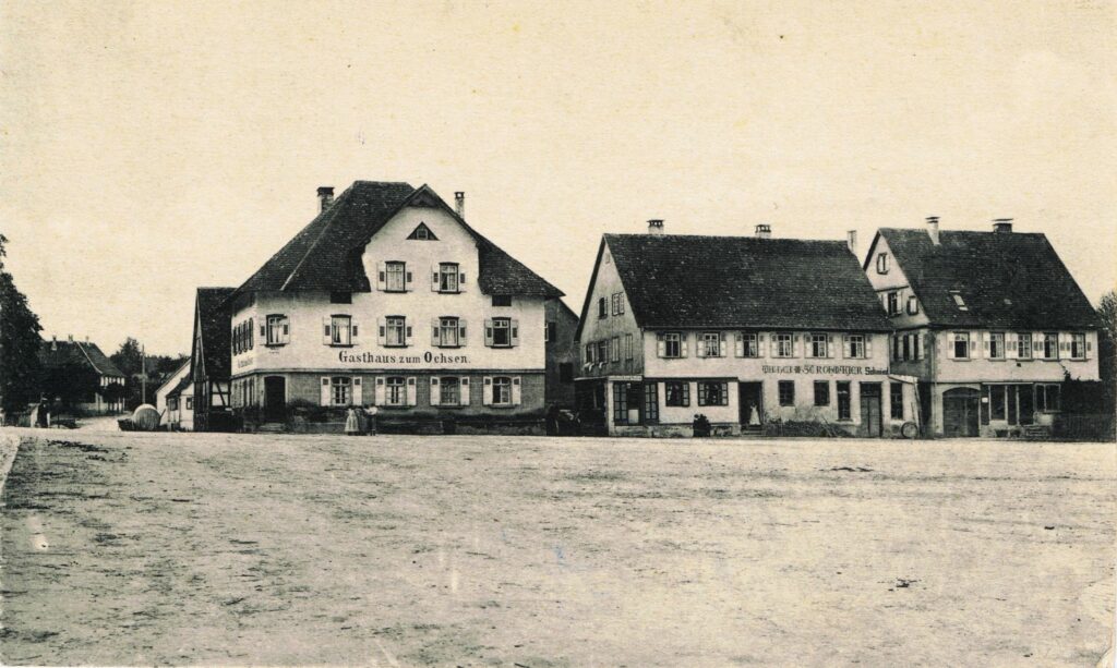 Gschwend - Marktplatz - Ansichten - 19180000
